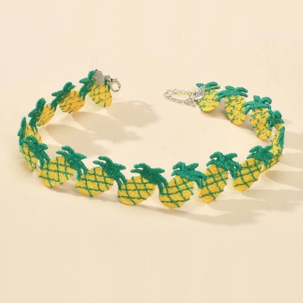 ๐ Yummy Pineapple Choker ๐ - Picture 2 of 4